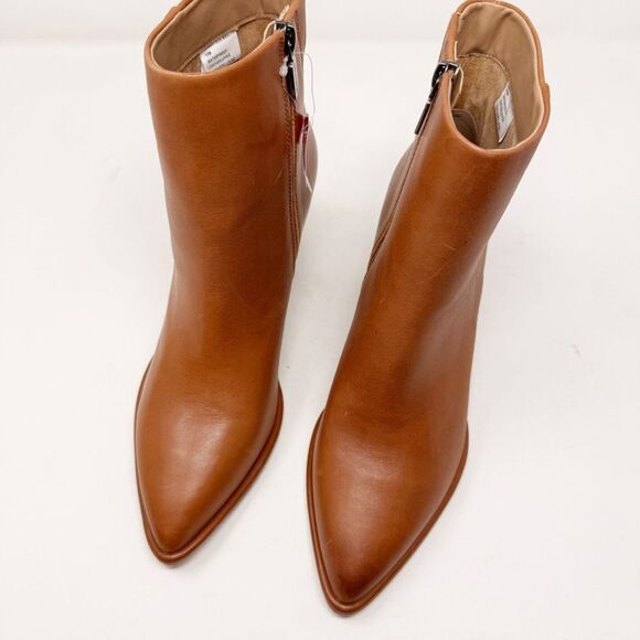 Blondo Emma Leather Boots Size 10 - Picture 4 of 10